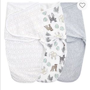 Aden + Anais essentials easy swaddle 3 pack